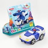 Xe biến hình động vật - Chó sói,DK81376