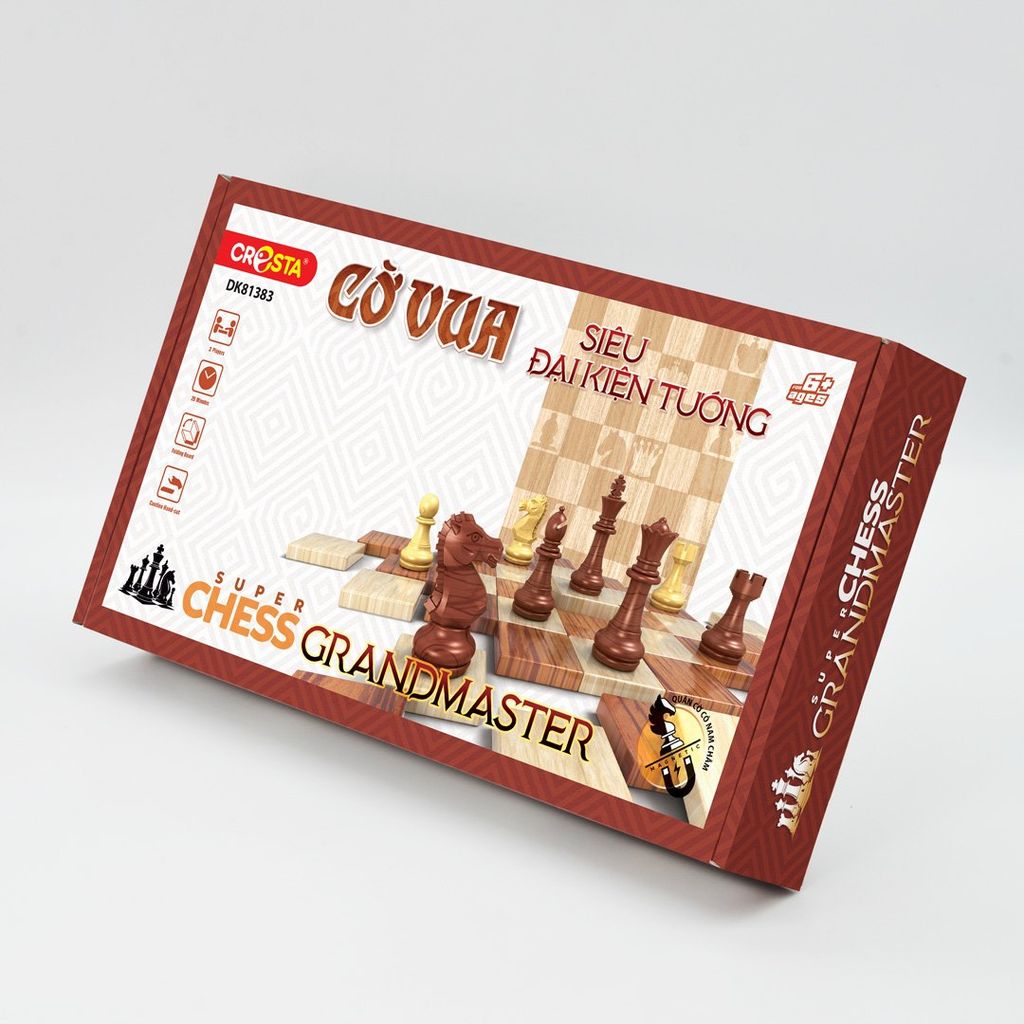 Cờ vua - Siêu đại kiện tướng,DK81383
