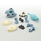 Đồ chơi Bé tự lắp ráp - Khủng long vây kiếm,DK81387