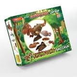 Đồ chơi Khủng long lắp ráp - Khủng long bạo chúa,DK81389