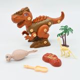 Đồ chơi Khủng long lắp ráp - Khủng long bạo chúa,DK81389