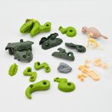 Đồ chơi Khủng long lắp ráp - Khủng long ăn thịt,DK81390