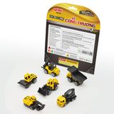 Mô hình hợp kim - Bộ sưu tập xe công trường,DK81395