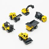 Mô hình hợp kim - Bộ sưu tập xe công trường,DK81395