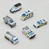 Mô hình hợp kim - Bộ sưu tập xe cảnh sát,DK81397