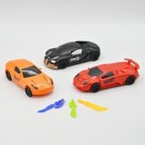 Đồ chơi Robot biến hình siêu xe - Biệt đội đỏ,DK81398