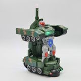 Đồ chơi Robot biến hình xe tăng - Siêu trình diễn,DK81399