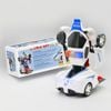 Đồ chơi Robot biến hình xe cảnh sát - Siêu trình diễn,DK81400