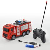 Đồ chơi Xe cứu hỏa ĐKTX - Khắc tinh thần lửa,DK81403