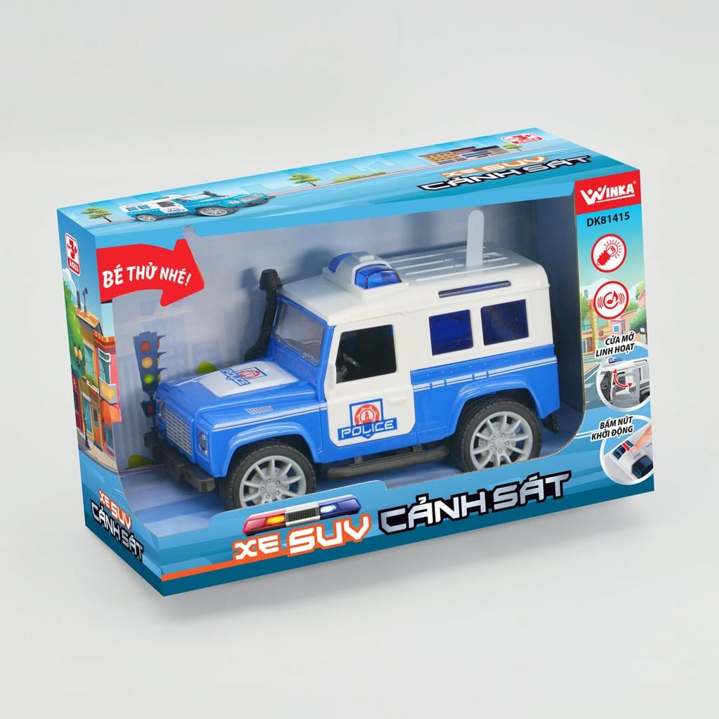 Xe SUV cảnh sát,DK81415