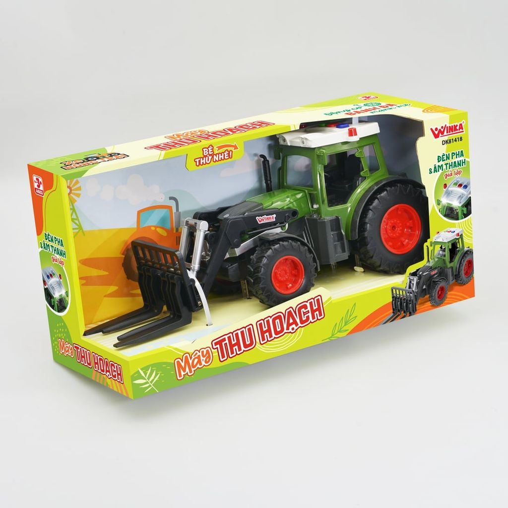 Xe nông trại - Máy thu hoạch,DK81418