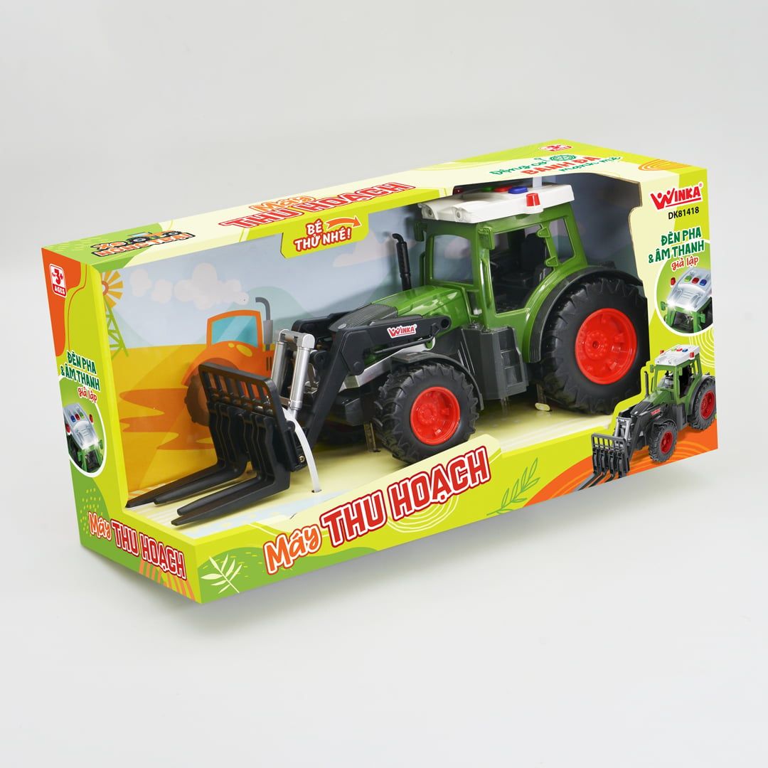 Xe nông trại - Máy thu hoạch,DK81418