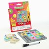 Trò chơi 2 in 1 Ghép tranh + Bảng vẽ : Hoa quả,DK81433