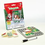 Trò chơi 2 in 1 Ghép tranh + Bảng vẽ : Giáng sinh,DK81434