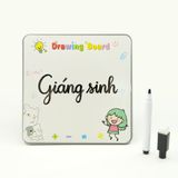 Trò chơi 2 in 1 Ghép tranh + Bảng vẽ : Giáng sinh,DK81434