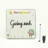 Trò chơi 2 in 1 Ghép tranh + Bảng vẽ : Giáng sinh,DK81434