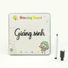 Trò chơi 2 in 1 Ghép tranh + Bảng vẽ : Giáng sinh,DK81434