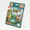 Trò chơi 2 in 1 Ghép tranh + Bảng vẽ : Khủng long,DK81435