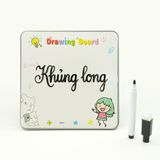 Trò chơi 2 in 1 Ghép tranh + Bảng vẽ : Khủng long,DK81435