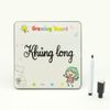Trò chơi 2 in 1 Ghép tranh + Bảng vẽ : Khủng long,DK81435