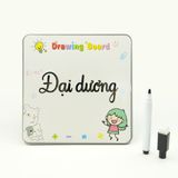 Trò chơi 2 in 1 Ghép tranh + Bảng vẽ : Đại dương,DK81436
