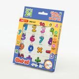 Trò chơi 2 in 1 Ghép tranh + Bảng vẽ : Chữ số,DK81437