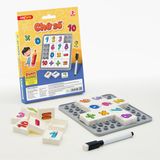 Trò chơi 2 in 1 Ghép tranh + Bảng vẽ : Chữ số,DK81437