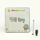 Trò chơi 2 in 1 Ghép tranh + Bảng vẽ : Vũ trụ,DK81438