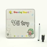 Trò chơi 2 in 1 Ghép tranh + Bảng vẽ : Vũ trụ,DK81438