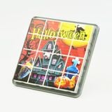 Trò chơi 2 in 1 Ghép tranh + Bảng vẽ : Halloween,DK81439