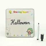 Trò chơi 2 in 1 Ghép tranh + Bảng vẽ : Halloween,DK81439