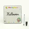 Trò chơi 2 in 1 Ghép tranh + Bảng vẽ : Halloween,DK81439