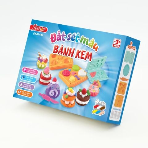 Đất sét màu - Bánh kem,DK81442