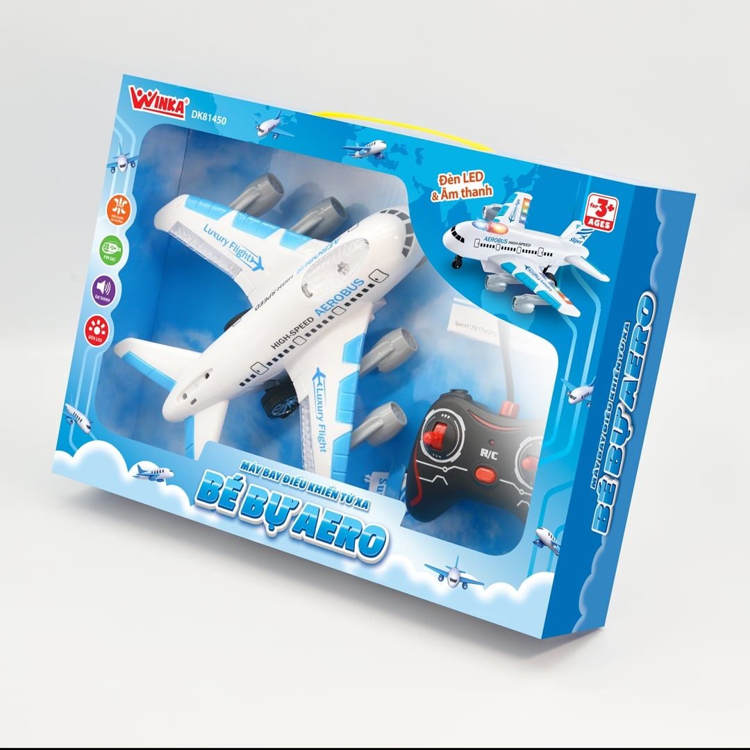 Máy bay điều khiển từ xa - Bé bự Aero,DK81450