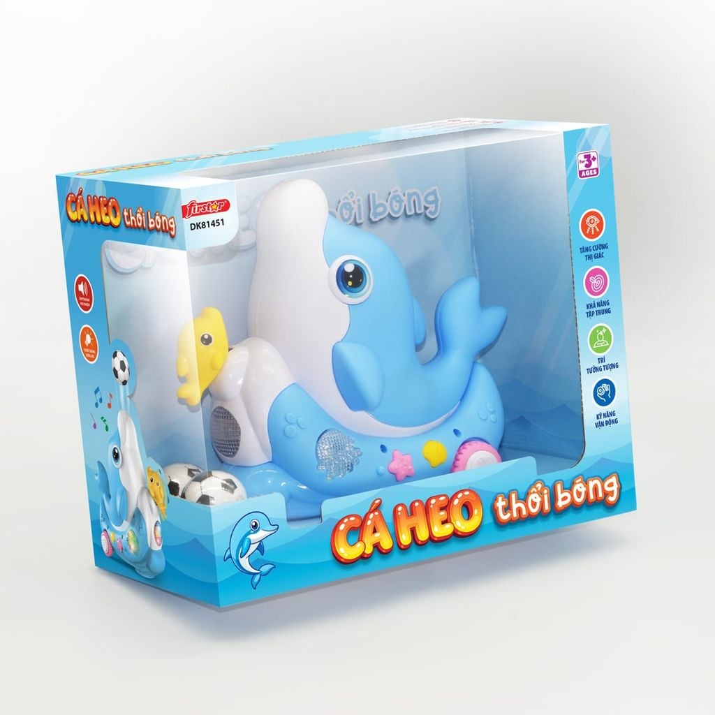 Cá heo thổi bóng,DK81451