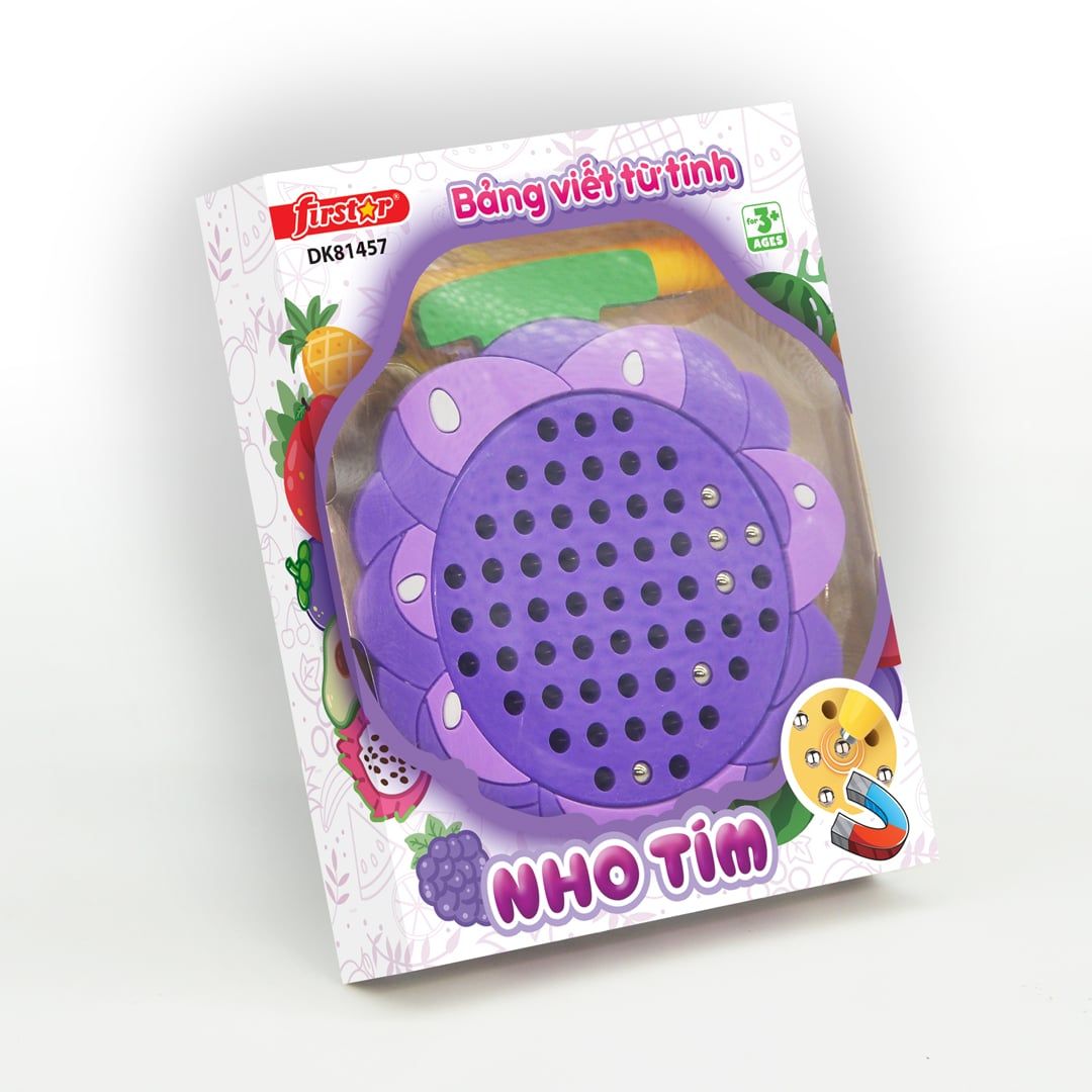 Bảng viết từ tính - Nho tím, DK81457