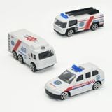 Mô hình hợp kim mini - Xe cấp cứu,DK81461