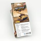 Mô hình hợp kim mini - Xe thiết giáp,DK81463
