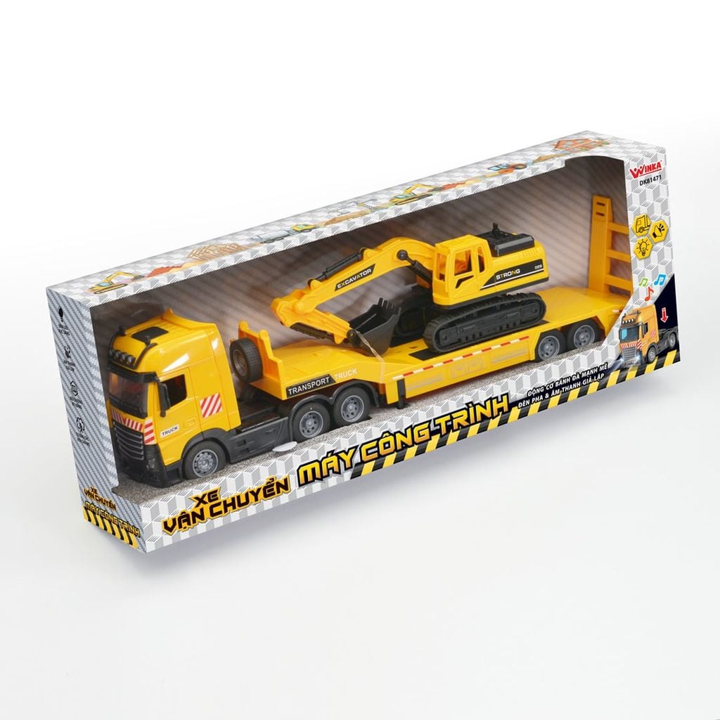 Xe vận chuyển máy công trình,DK81471