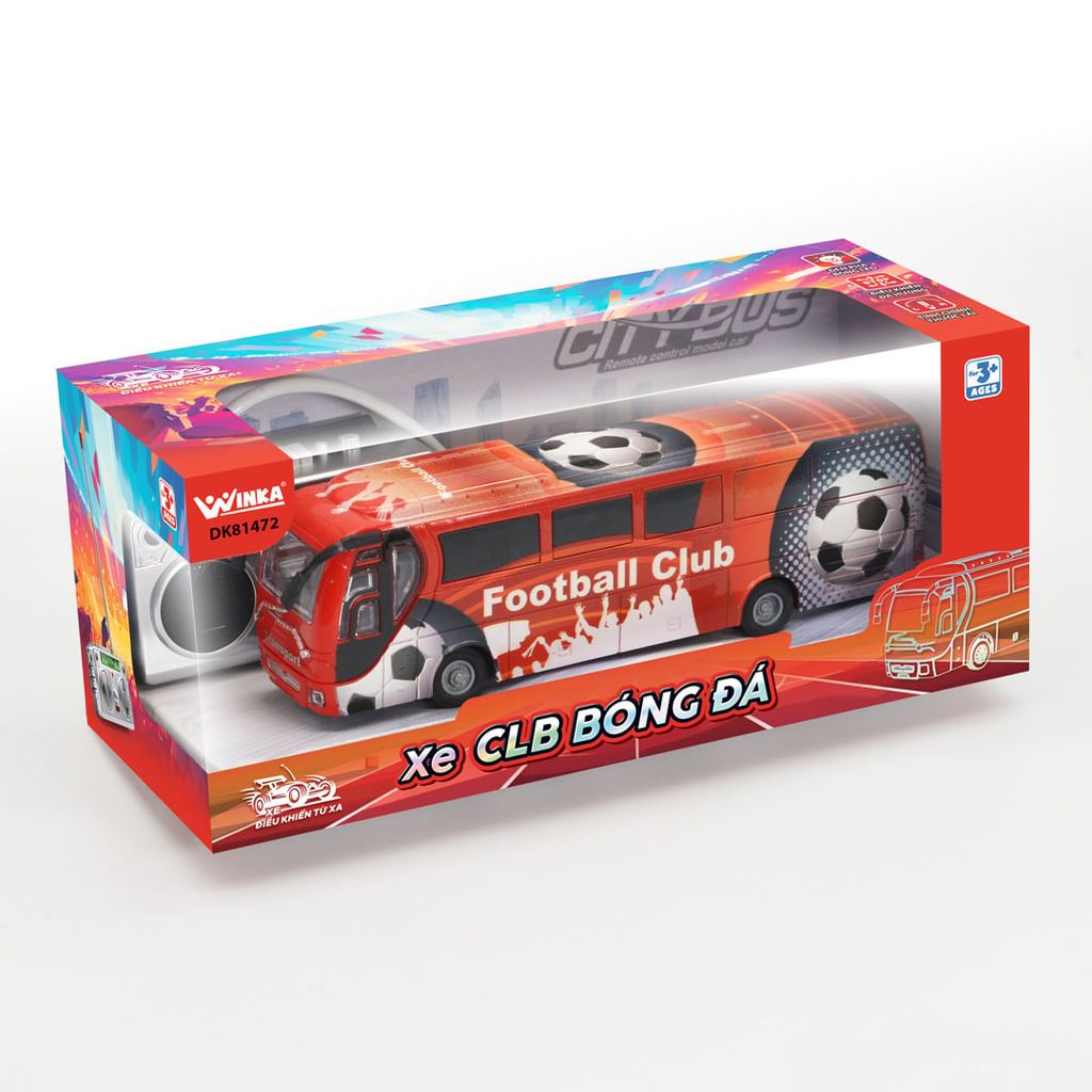 Xe ĐKTX - Xe CLB bóng đá,DK81472