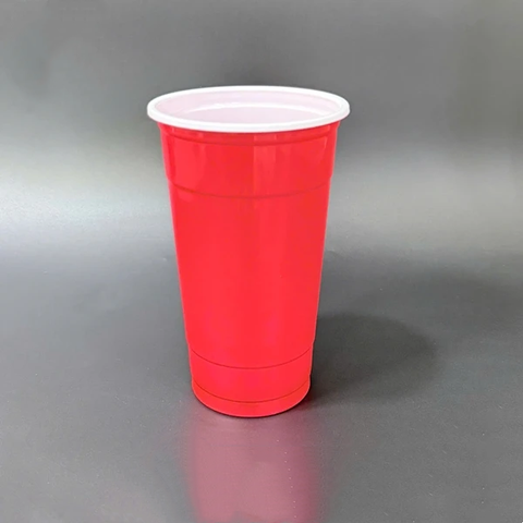 Ly Nhựa PP95 - 700ml ĐỎ Đựng Trà Sữa, Sinh Tố, Rau Má, Nước Ép, Trà Tắc