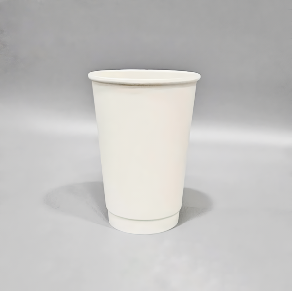  Ly Giấy 2 Lớp Trắng 16oz - 470ml; Ly Giấy Đựng Cafe 