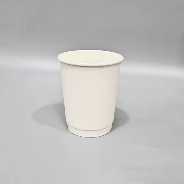  Ly Giấy 2 Lớp Trắng 8oz - 240ml; Ly Giấy Đựng Cafe 
