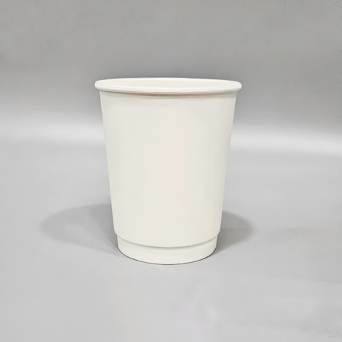 Ly Giấy 2 Lớp Trắng 12oz - 360ml; Ly Giấy Đựng Cafe