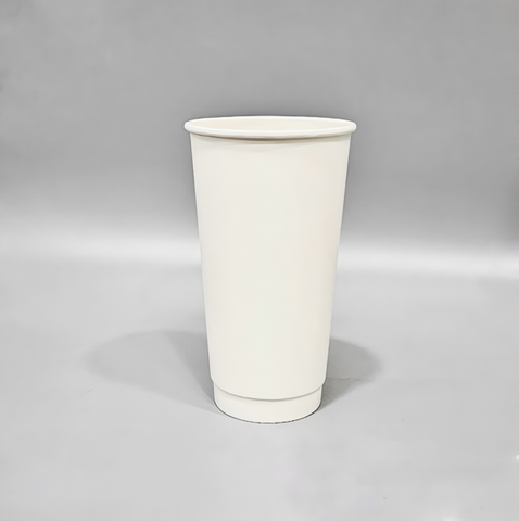 Ly Giấy 2 Lớp Trắng 22oz - 640ml; Ly Giấy Đựng Cafe