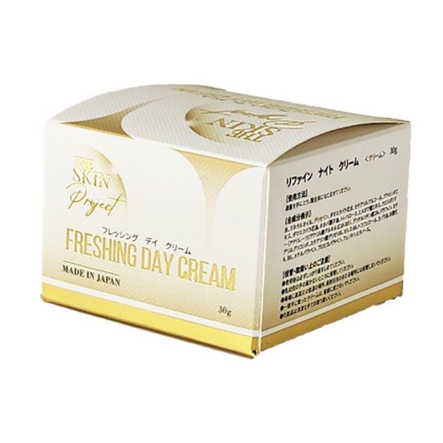 Kem dưỡng da ban ngày THE SKIN PROJECT FRESHING DAY CREAM 30 gram