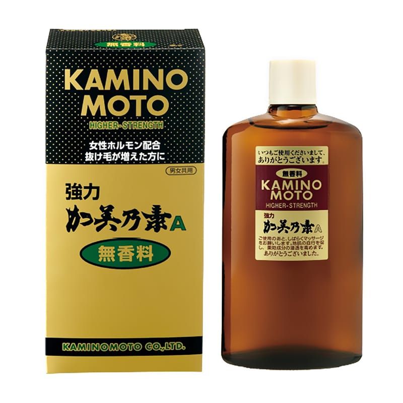 Serum Kích Thích Mọc Tóc Kaminomoto Higher Strength Mẫu Mới