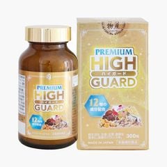 Viên bổ phổi, phục hồi phổi tổn thương phổi Premium High Guard 300 viên