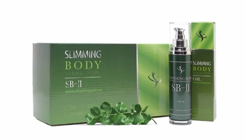 Bộ giảm mở bụng đùi Slimming Body 2 (SB-II)