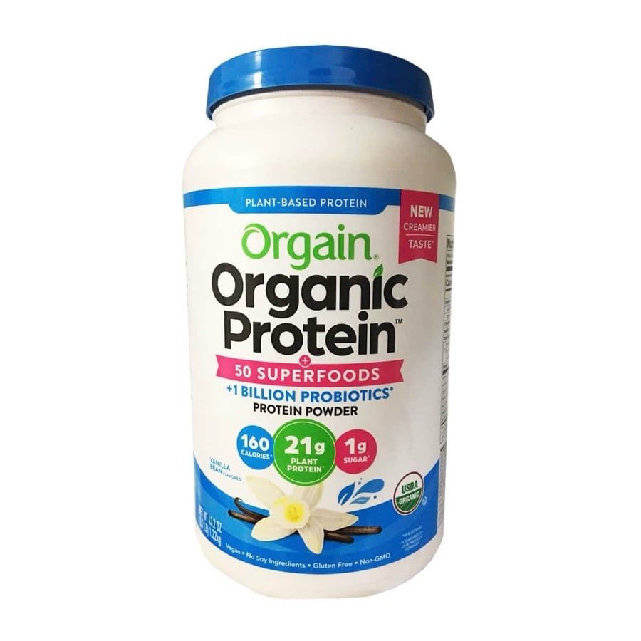 Bột Protein hữu cơ Orgain Organic Protein & Superfoods 1.22kg hương Vani
